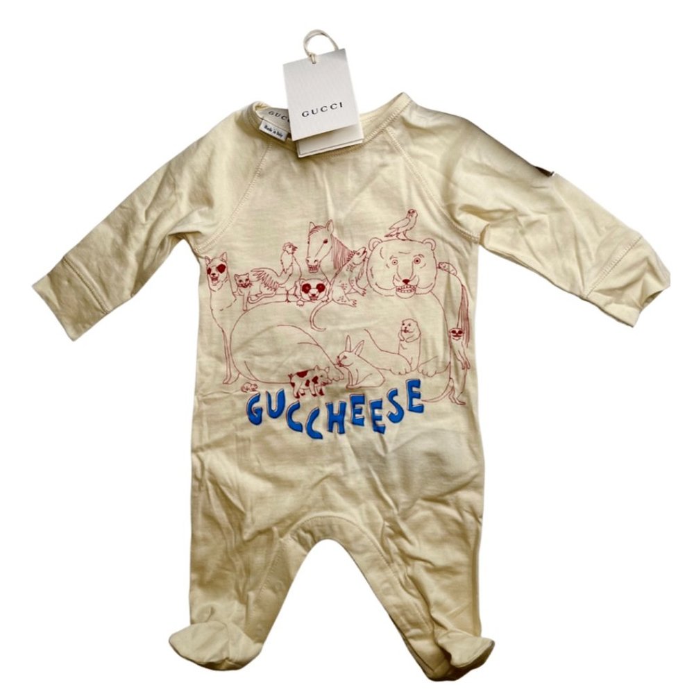 Newborn Gucci Onesie